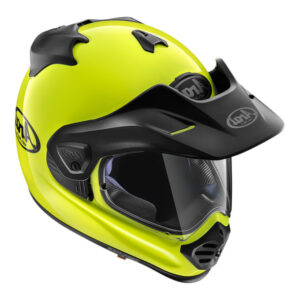 Casco Arai Tour-X5 Amarillo Flúor Doble Propósito