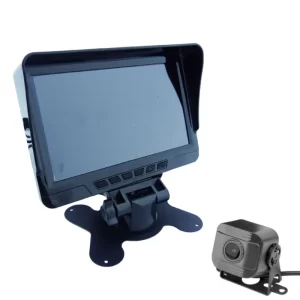Monitor 7 Pulgadas con DVR Frontal y Cámara 12-24V