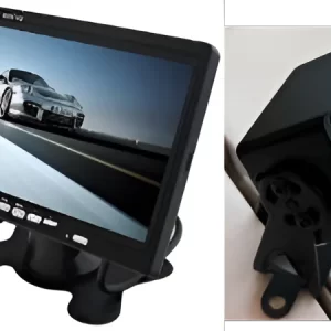 Monitor de 7 Pulgadas con Cámara 12-24V