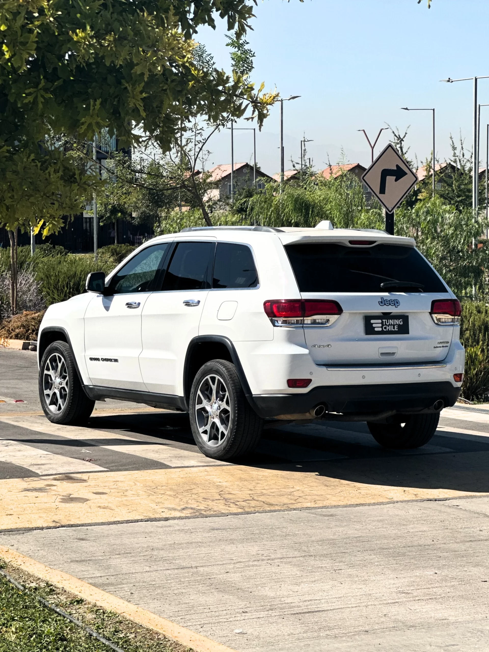 Jeep Grand Cherokee 3.6 V6 LTD 4×4 AUT 2021 - Imagen 5
