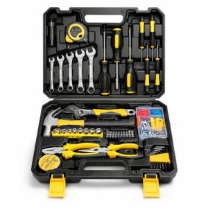 Caja de Herramientas 88 Piezas Maleta Completa Multiuso Hogar y Automotriz