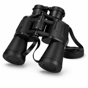 Binoculares Profesionales 20x50 Largo Alcance Alta Definición con Prisma BAK4